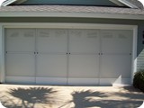 Garage door screen in Daytona Beach by East Coast Aluminum