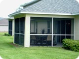 Screened lanai in Ormond Beach by East Coast Aluminim