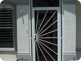 Screened storm doors in Palm Coast by East Coast Aluminum