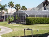 Port Orange pool enclosure by East Coast Aluminum