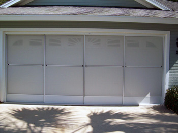 Daytona Beach Garage Door Screens