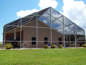 Ormond Beach Pool Enclosures