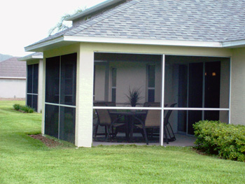 Ormond Beach Screened Rooms