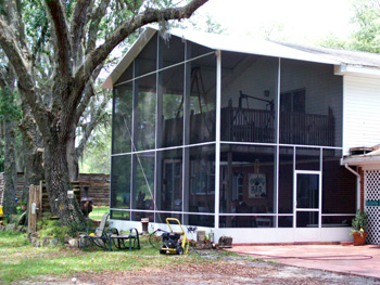 Palm Coast Porch Enclosures